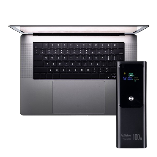 Повербанк 20000mAh QC+PD 100W Black