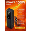Повербанк 20000mAh QC+PD 100W Black