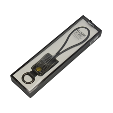Кабель Remax RC-034i USB-A to Lightning 0.3м black