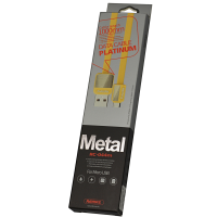 Кабель Remax RC-044m USB-A to Micro USB 2.4A 1м gold