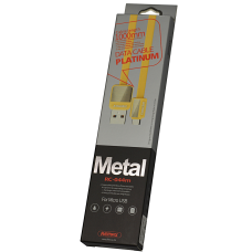 Кабель Remax RC-044m USB-A to Micro USB 2.4A 1м gold
