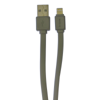 Кабель Remax RC-008i USB-A to Lightning 1м gray