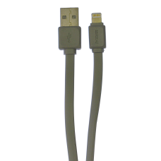 Кабель Remax RC-008i USB-A to Lightning 1м gray