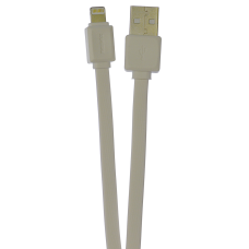 Кабель Remax RC-008i USB-A to Lightning 1м white