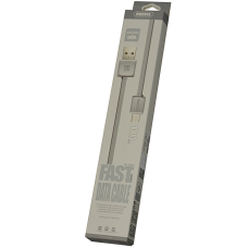 Кабель Remax RC-008м USB-A to Micro USB 1м gray