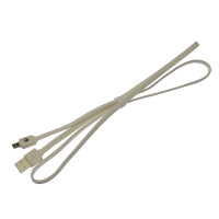 Кабель Remax RC-008м USB-A to Micro USB 1м white