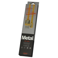 Кабель Remax RC-044i USB-A to Lightning 1м gold