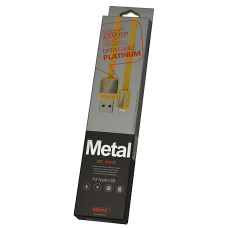 Кабель Remax RC-044i USB-A to Lightning 1м gold