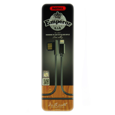 Кабель Remax RC-054i USB-A to Lightning black