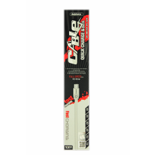 Кабель Remax RC-001м USB-A to Micro USB 1м white