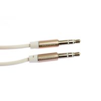 Audio кабель AUX Remax L200 3.5мм 2м white
