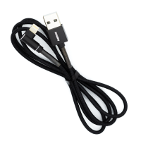 Кабель Remax RC-119i USB-A to Lightning 12W 2.4A 1м black