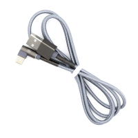 Кабель Remax RC-119i USB-A to Lightning 12W 2.4A 1м gray