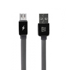 Кабель Remax RC-015м USB-A to Micro USB 1м black