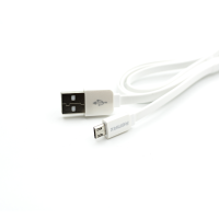 Кабель Remax RC-015м USB-A to Micro USB 1м white