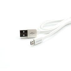 Кабель Remax RC-015м USB-A to Micro USB 1м white
