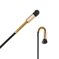 Audio кабель AUX Hoco UPA02 3.5мм 1м silver
