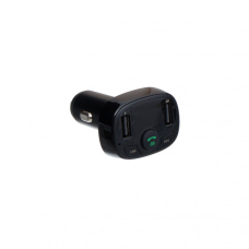 FM-Модулятор Baseus S-09A T-typed 12W 2.4A 2USB-A (CCTM-01) black