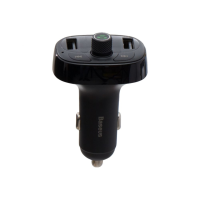 FM-Модулятор Baseus S-09 T-typed 17W 3.4A 2USB-A (CCALL-TM01) black