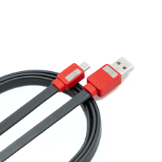 Кабель іЗі MD-11 USB-A to Micro USB 2м black