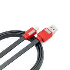 Кабель іЗі MD-11 USB-A to Lightning 2м black