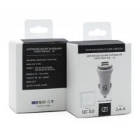 АЗП іЗі MC-14 30W 3A 2USB-A white
