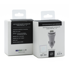 АЗП іЗі MC-14 30W 3A 2USB-A white