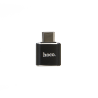 Перехідник Hoco UA5 Type-C to USB black