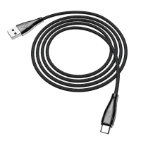 Кабель Hoco U75 Blaze Magnetic USB-A to Lightning 18W 3A 1.2м black