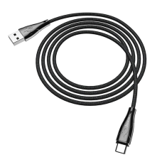 Кабель Hoco U75 Blaze Magnetic USB-A to Lightning 18W 3A 1.2м black