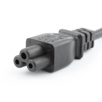 Кабель живлення силовий 3 pin 1 м. (L-type) C5