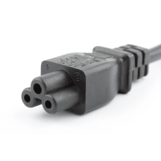 Кабель живлення силовий 3 pin 1 м. (L-type) C5