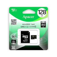 Карта пам'яті Apacer MicroSDXC 128Gb (adapter SD)