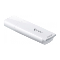 USB 2.0 Apacer AH336 32Gb white