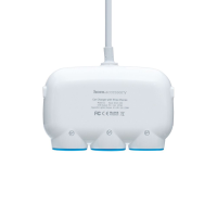 АЗП Hoco C1 15.5W 3.1A 2USB-A white
