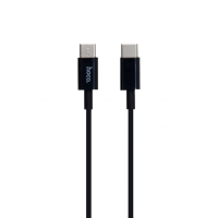 Кабель Hoco X23 Skilled Type-C to Type-C 60W 3A 1м black