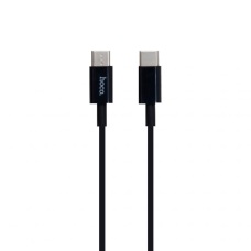 Кабель Hoco X23 Skilled Type-C to Type-C 60W 3A 1м black