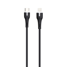 Кабель Hoco X45 Surplus Type-C to Lightning 18W 2.1A 1м black