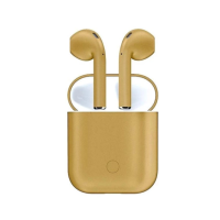 Навушники bluetooth Hoco ES28 TWS gold