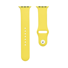 Ремінець для Apple Watch Band Silicone (38,40,41) mm yellow