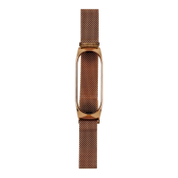 Ремінець Xiaomi Mi Band (3,4) Milanese Loop rose gold