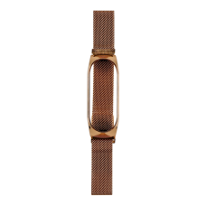 Ремінець Xiaomi Mi Band (3,4) Milanese Loop rose gold