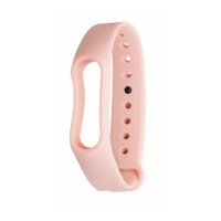 Ремінець Xiaomi Mi Band 3 Original Design white pink