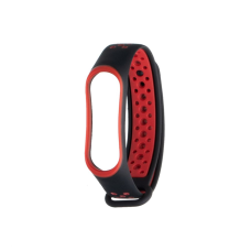 Ремінець Xiaomi Mi Band (3,4) Nike black red