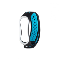 Ремінець Xiaomi Mi Band (3,4) Nike black-blue