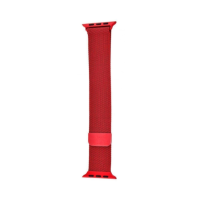 Ремінець для Apple Watch Milanese Loop (38,40,41) mm red