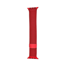 Ремінець для Apple Watch Milanese Loop (38,40,41) mm red
