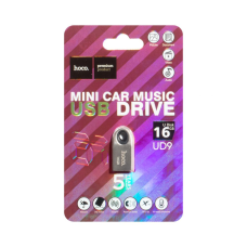USB 2.0 Hoco UD9 16Gb silver