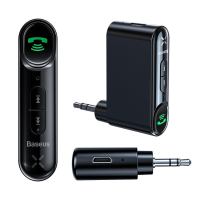Bluetooth Receiver Baseus Qiyin AUX Car (WXQY-01) black