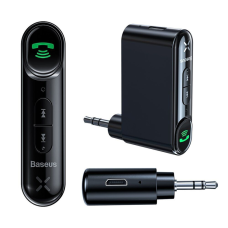 Bluetooth Receiver Baseus Qiyin AUX Car (WXQY-01) black